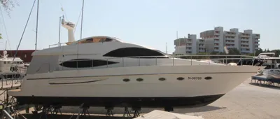 2001 Admiral 62 FLY - BJ. 2001