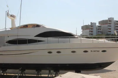 2001 Admiral 62 FLY - BJ. 2001