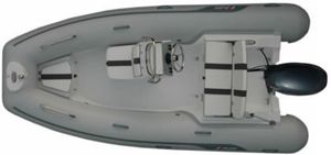 2021 AB Inflatables Oceanus 13 VST Inflatable Boat fiberglass sport console RIB