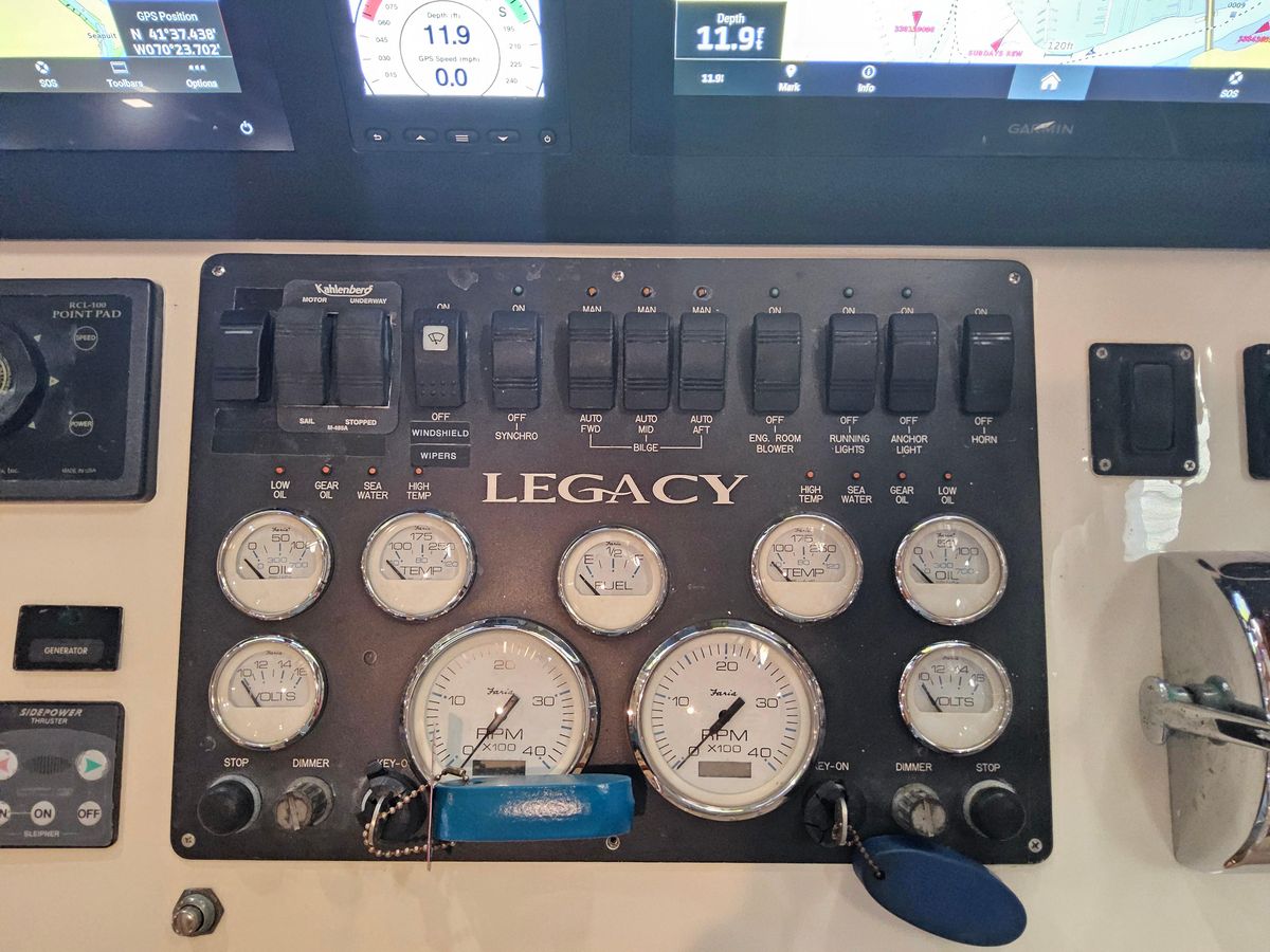 2003 Legacy 42 