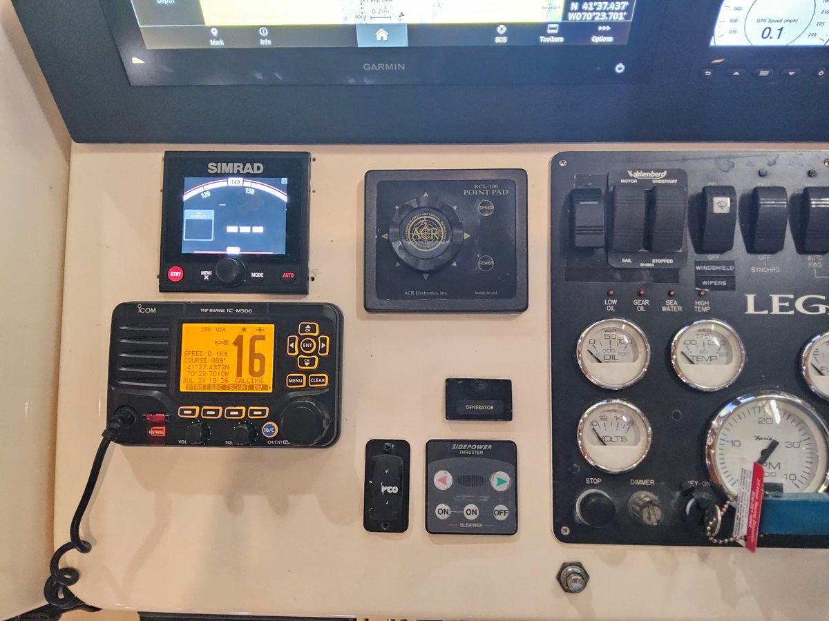 2003 Legacy 42 