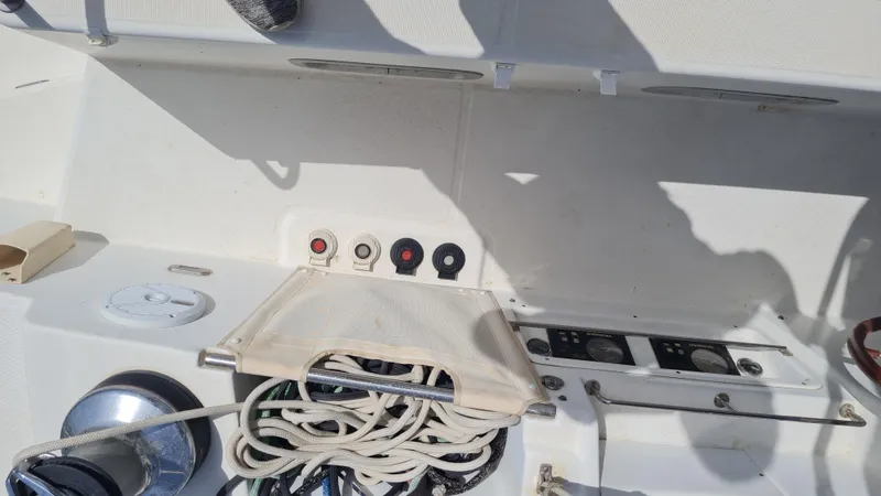  Yacht Photos Pics Electric winch foot switchs