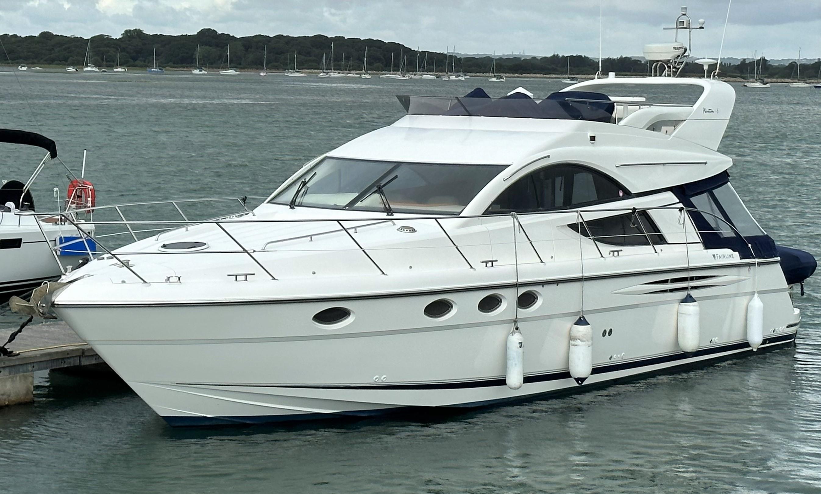 Fairline Phantom 46 | 14m | 2006 - Hampshire | Boats and Outboards