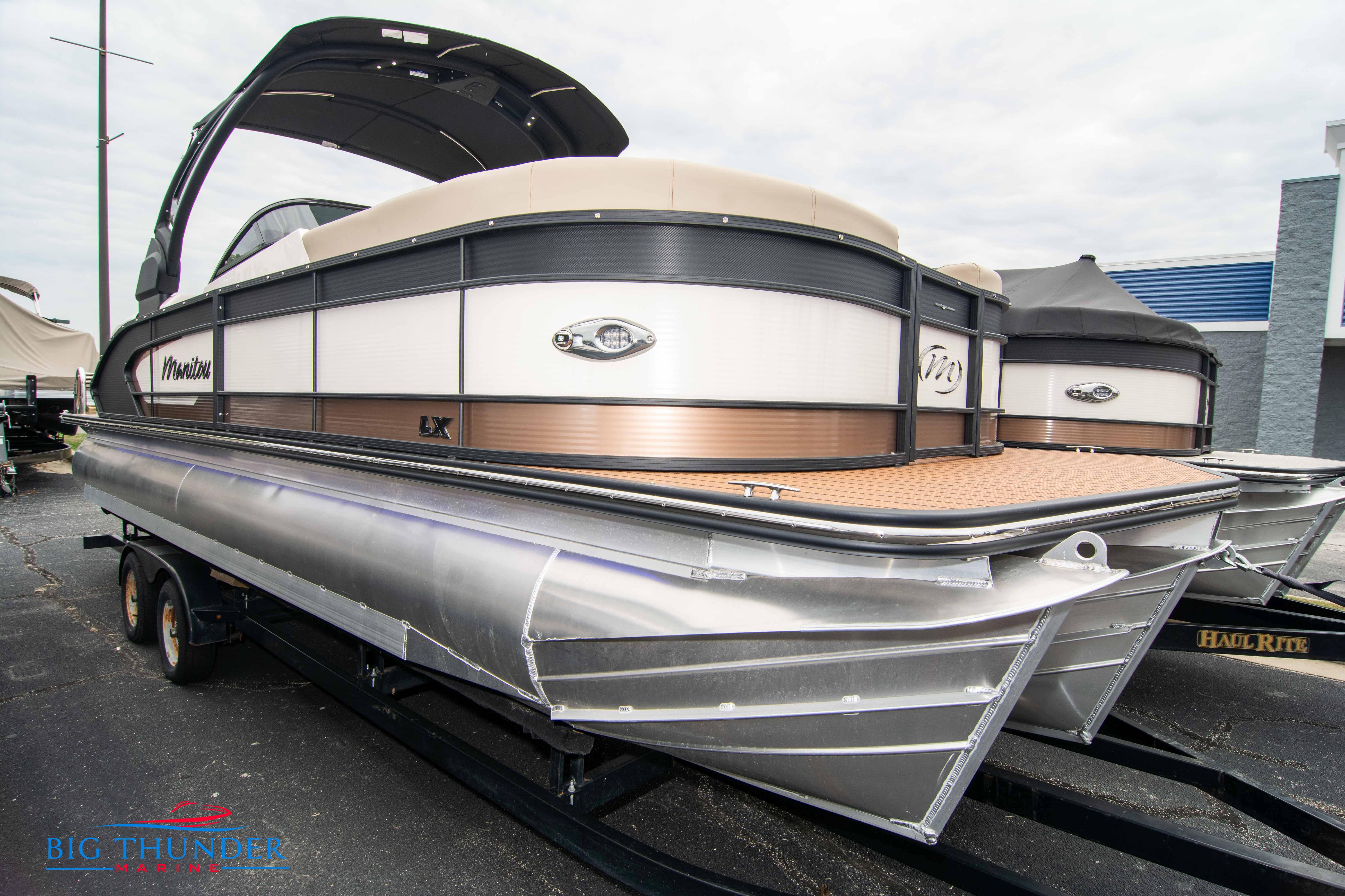 2023 Manitou 25 LX RFXW SHP Pontoon for sale YachtWorld