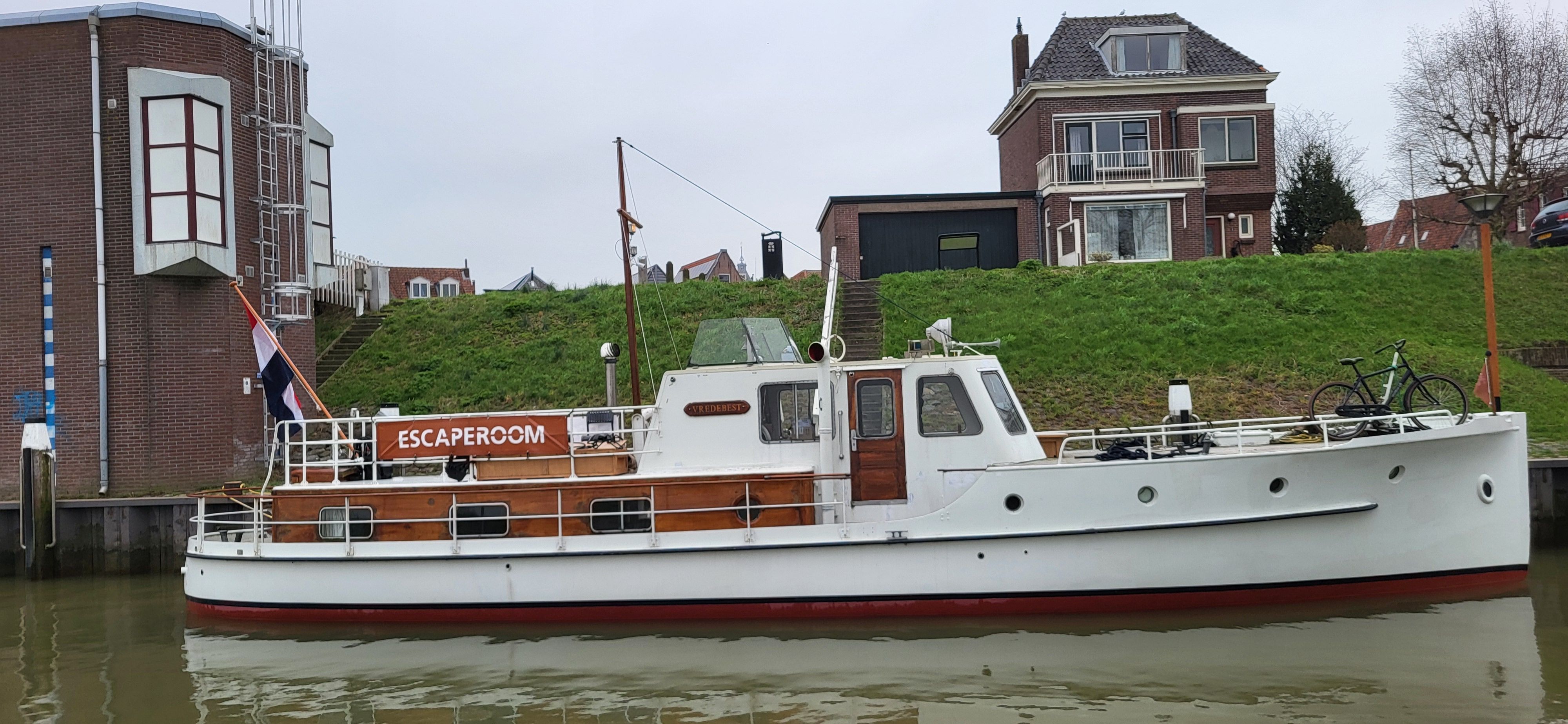 1929 Bakdekker directie vaartuig