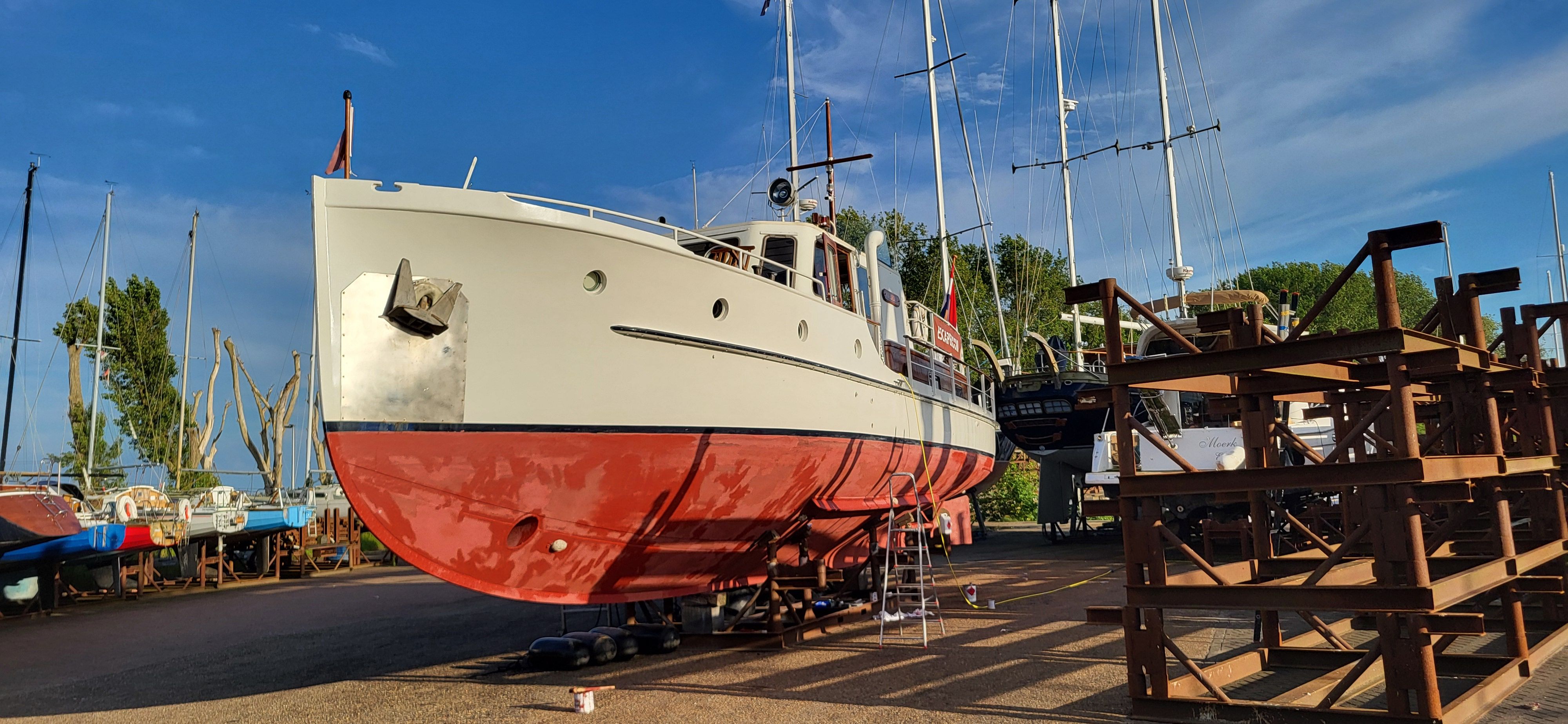 1929 Bakdekker directie vaartuig