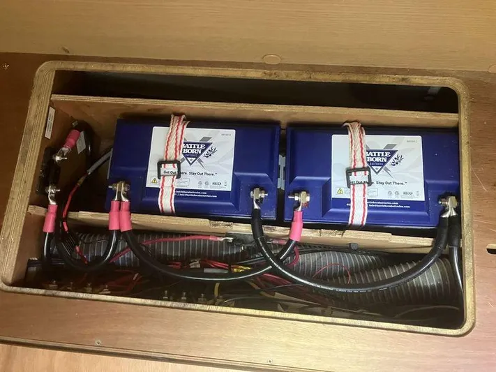 Blake Yacht Photos Pics Batteries