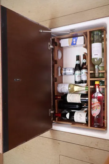 Blake Yacht Photos Pics Wine Locker