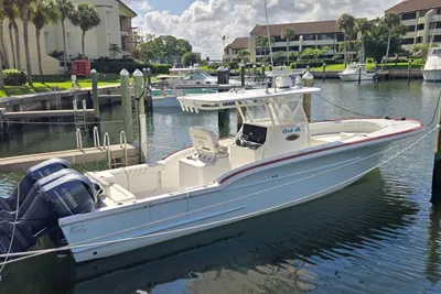 Custom Carolina Center Console