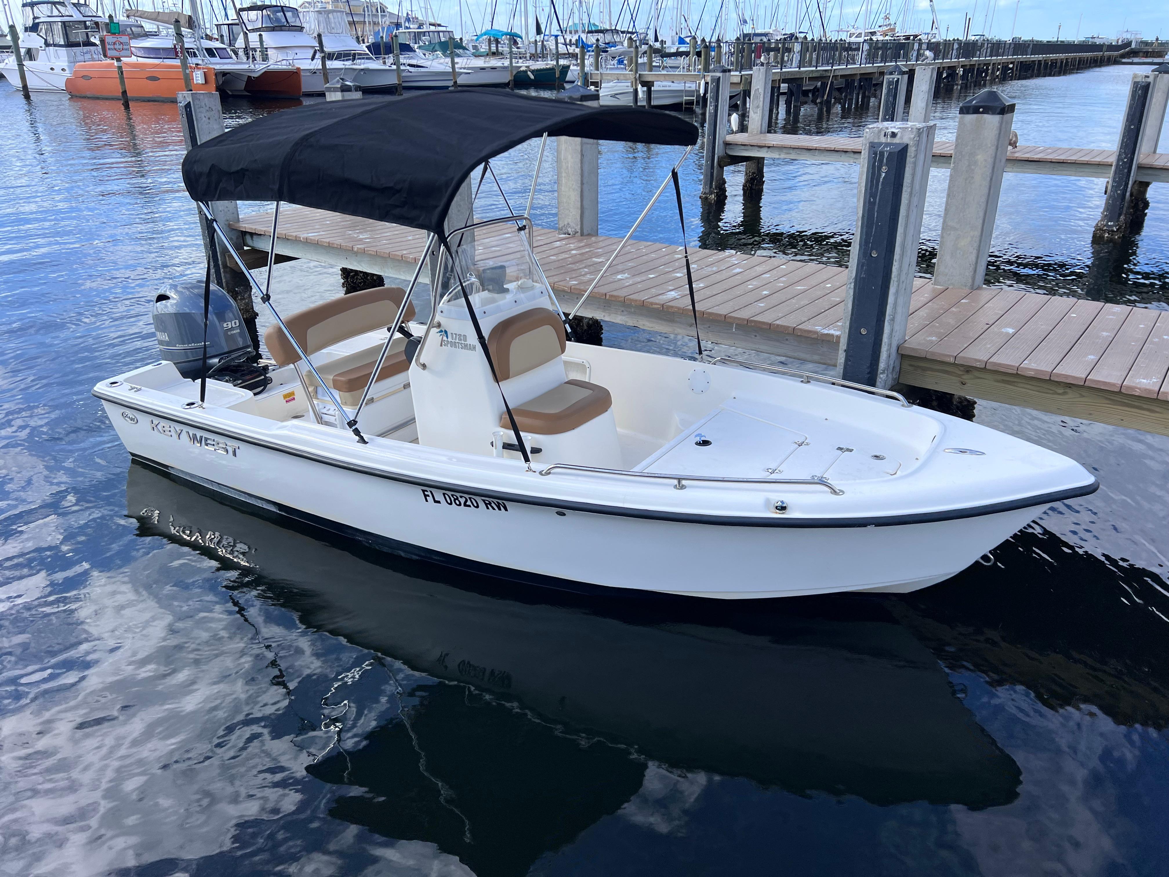 2019 Key West 1720 Center Console Center Console for sale - YachtWorld