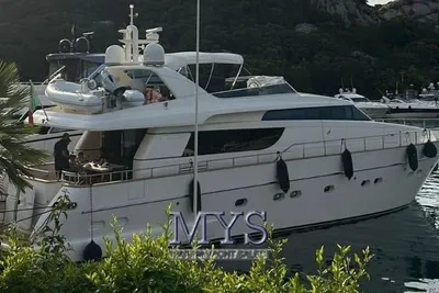 2011 Sanlorenzo SL 72