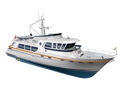 2022 62' 3'' Goldwater-65 CE Trawler Cannes, FR