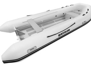 2021 Quicksilver ALU RIB 420 White PVC Inflatable Dinghy