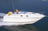 2001 Sea Ray 260 Sundancer