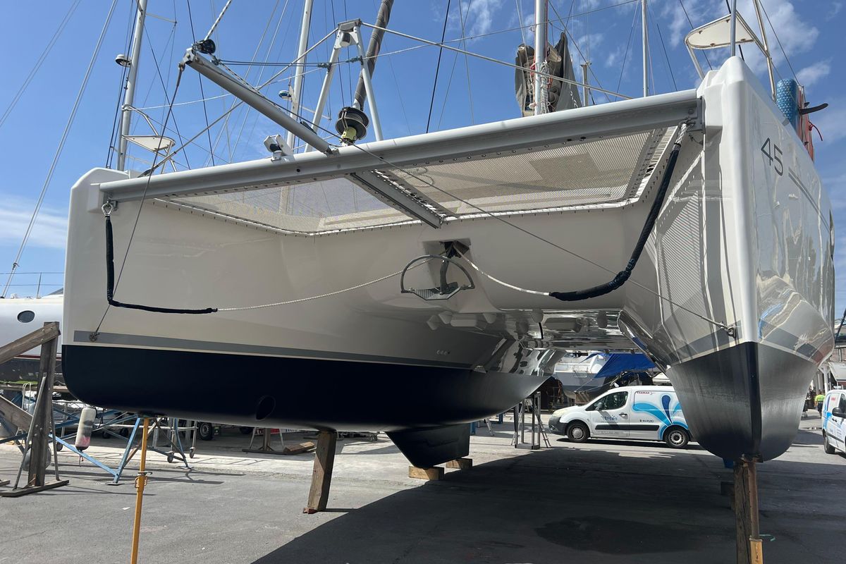 2018 Leopard 45 