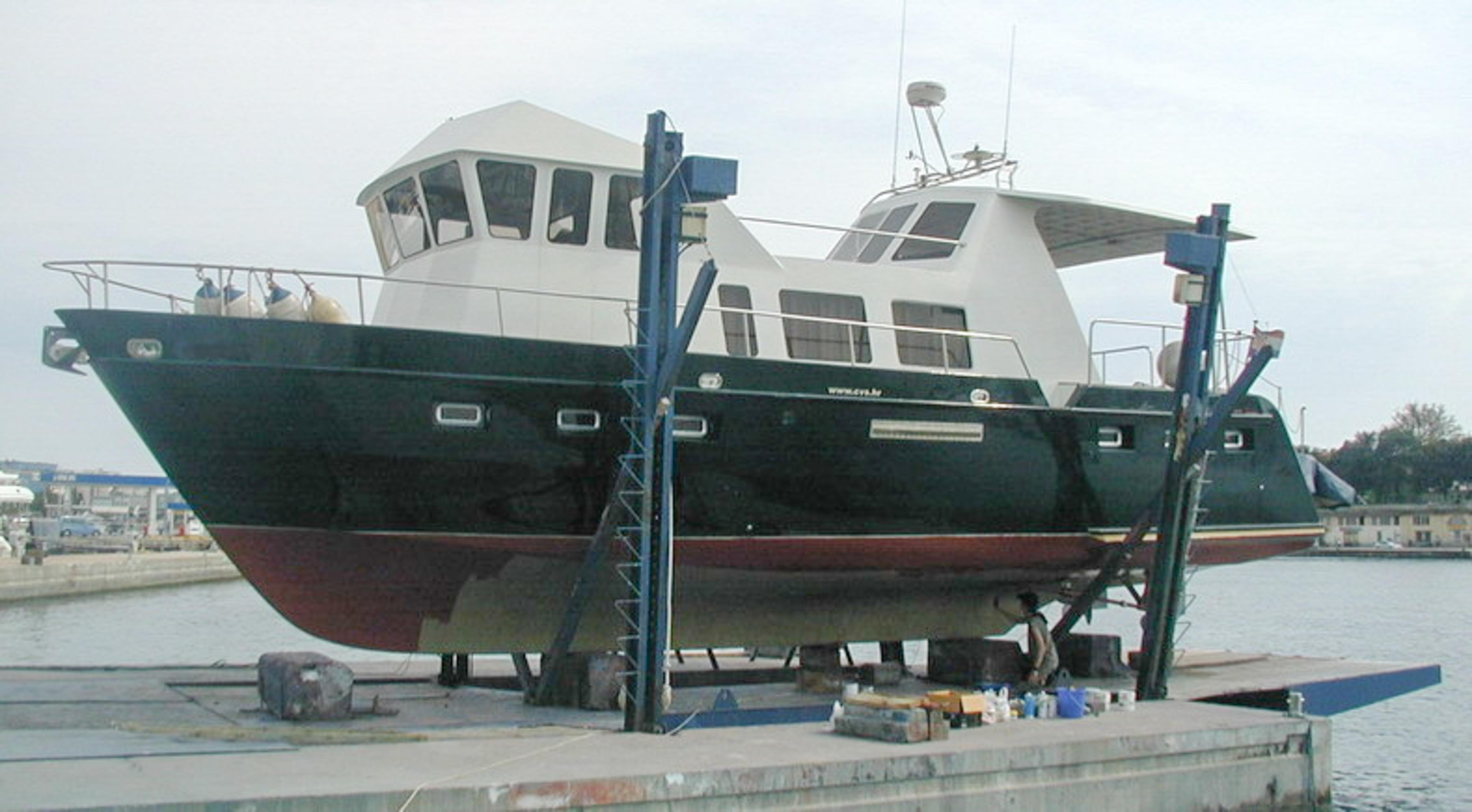 1980 Custom Steel Yacht