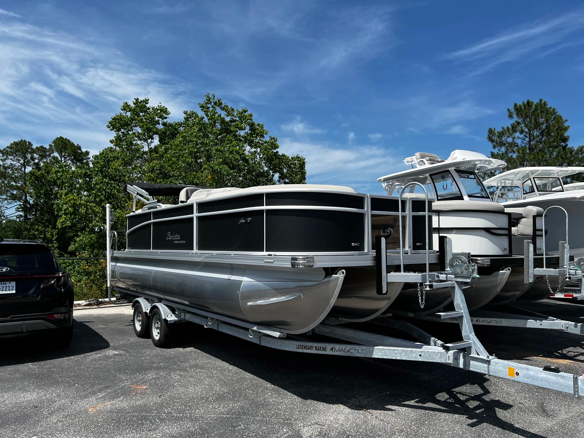 2024 Barletta A22QC Pontoon for sale - YachtWorld