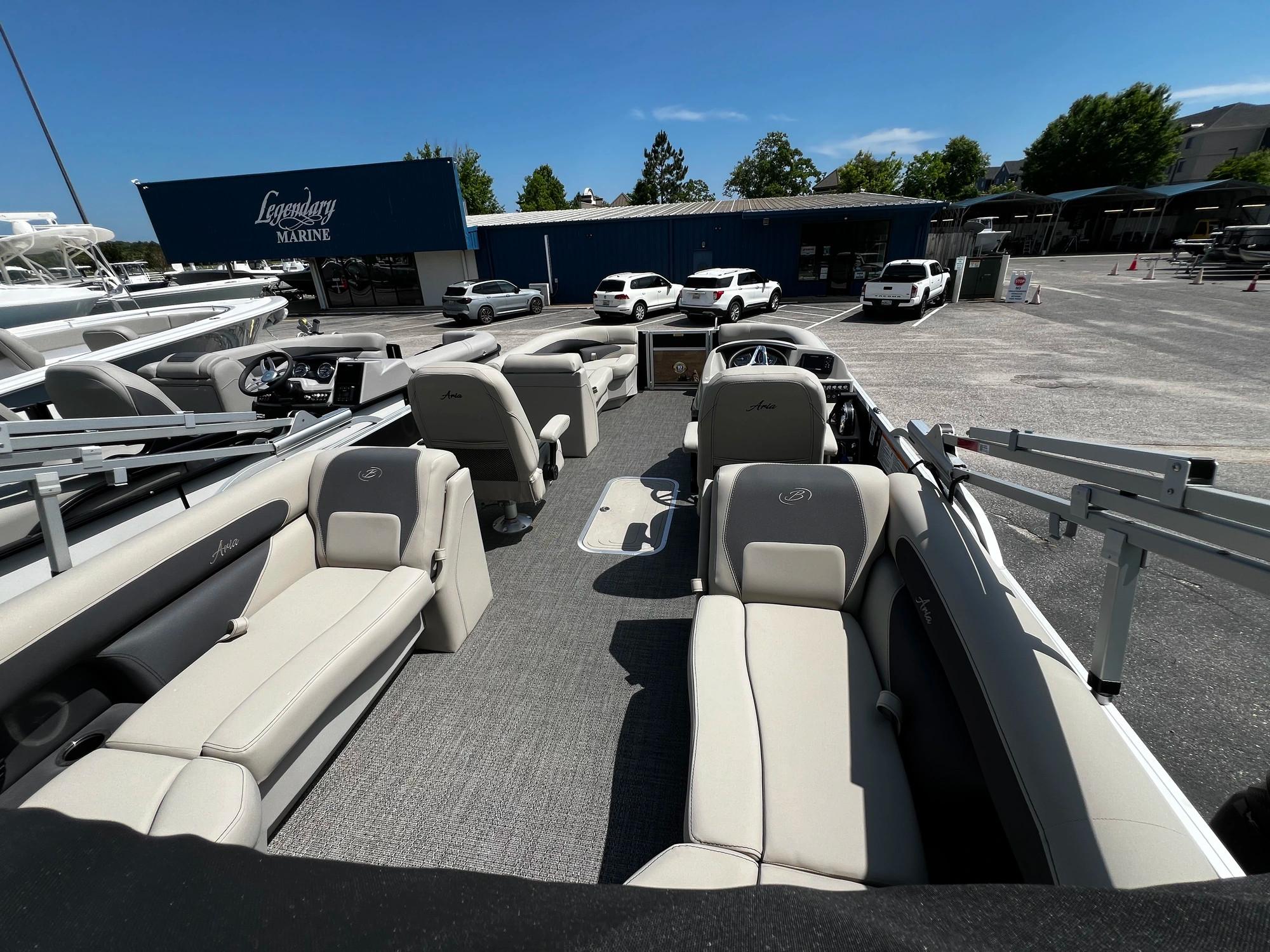 2024 Barletta A22QC Pontoon for sale - YachtWorld