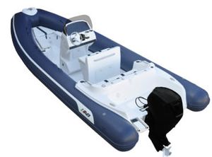 2021 AB Inflatables Oceanus 21 VST Inflatable Boat fiberglass sport console RIB