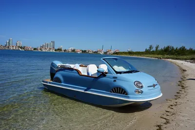 Car Off-shore Fiat 500 Classic