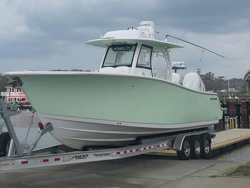 2022 Sportsman Open 322 Center Console