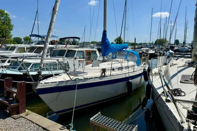 1991 Friendship 28 MK 3 diepe uitvoering 1,6m (nieuw grootzeil)