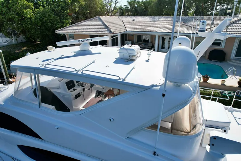  Yacht Photos Pics 2008 Hatteras 64 My - Image 5