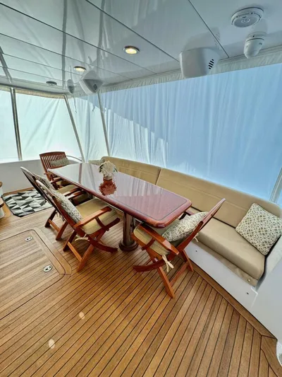  Yacht Photos Pics 2008 Hatteras 64 My - Image 9