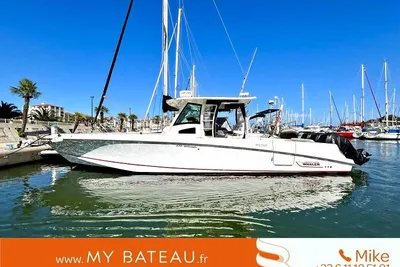 2010 BOSTON WAHLER 370 OUTRAGE