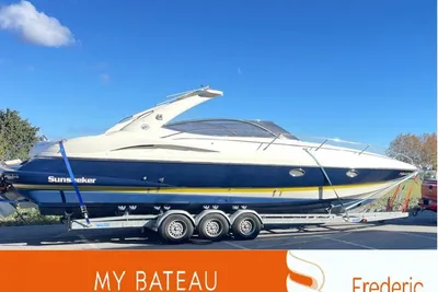 1998 Sunseeker Superhawk 34