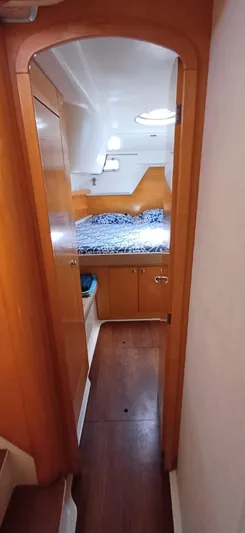  Yacht Photos Pics Interior cabin of 2008 Fountaine Pajot Orana 44 Grand Large catamaran.