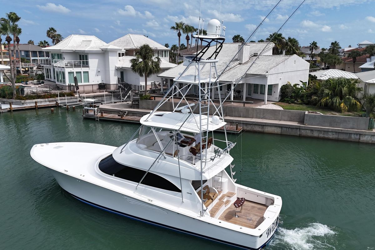 2017 Viking 55 