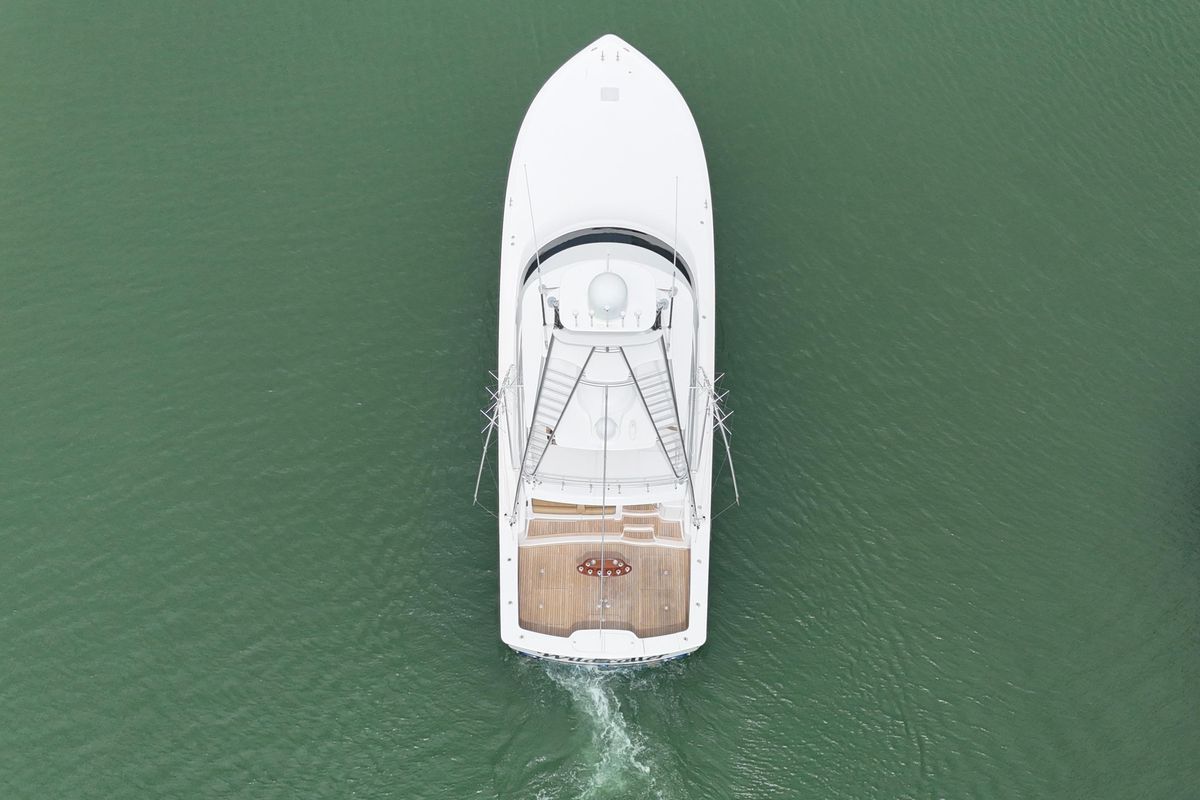 2017 Viking 55 