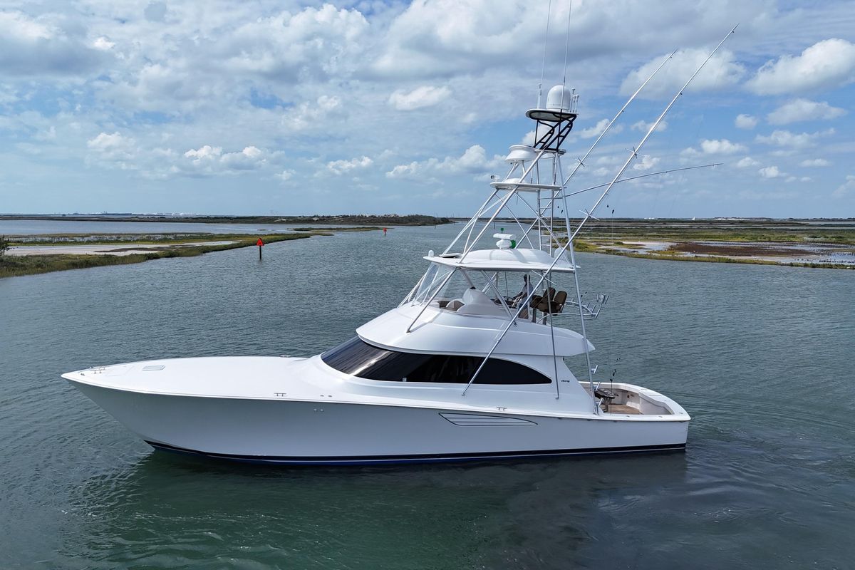 2017 Viking 55 