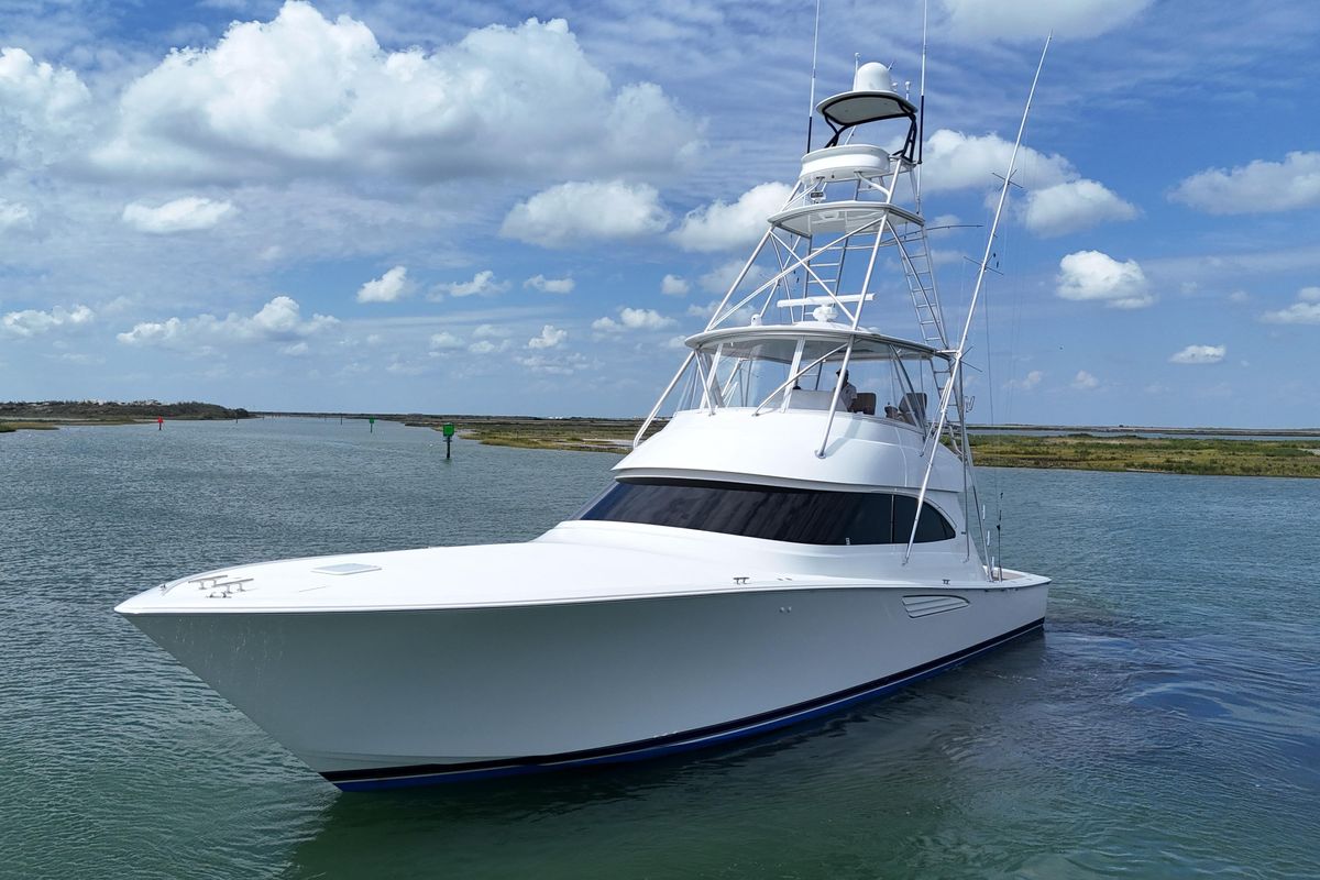 2017 Viking 55 