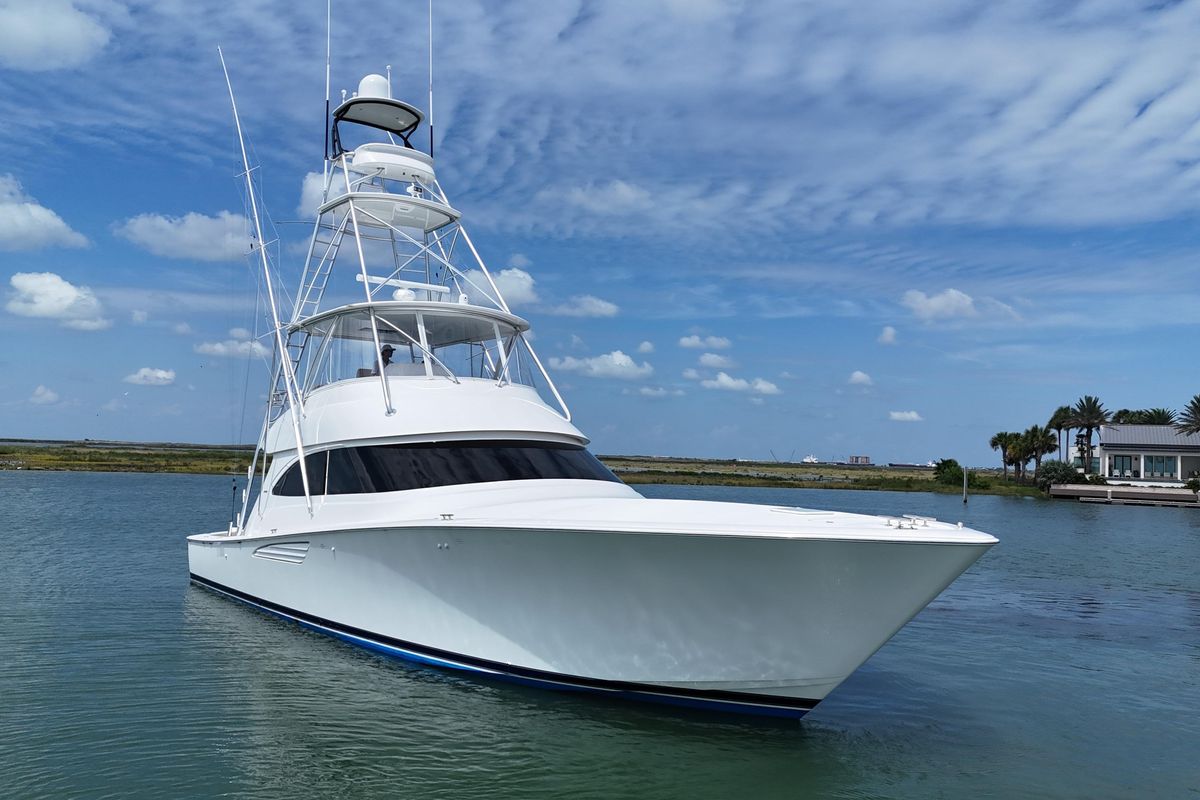 2017 Viking 55 