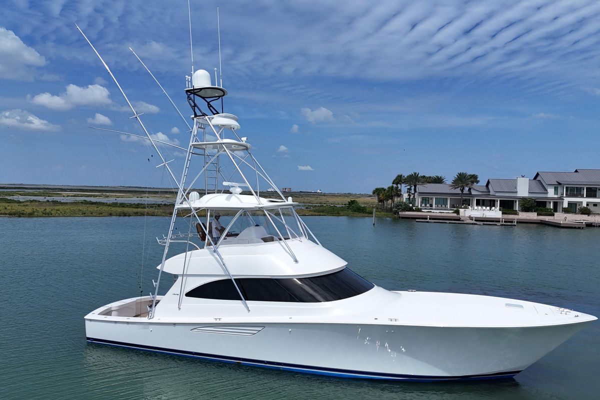 2017 Viking 55 