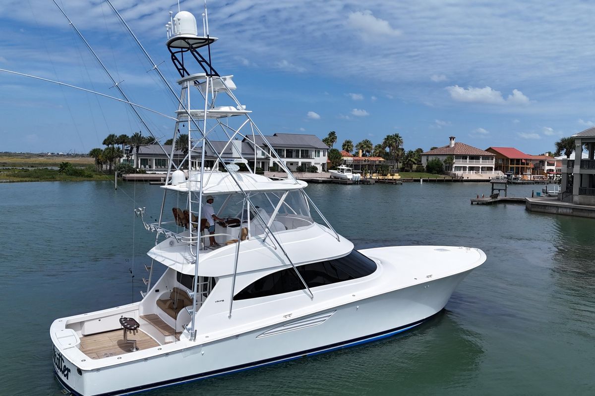 2017 Viking 55 