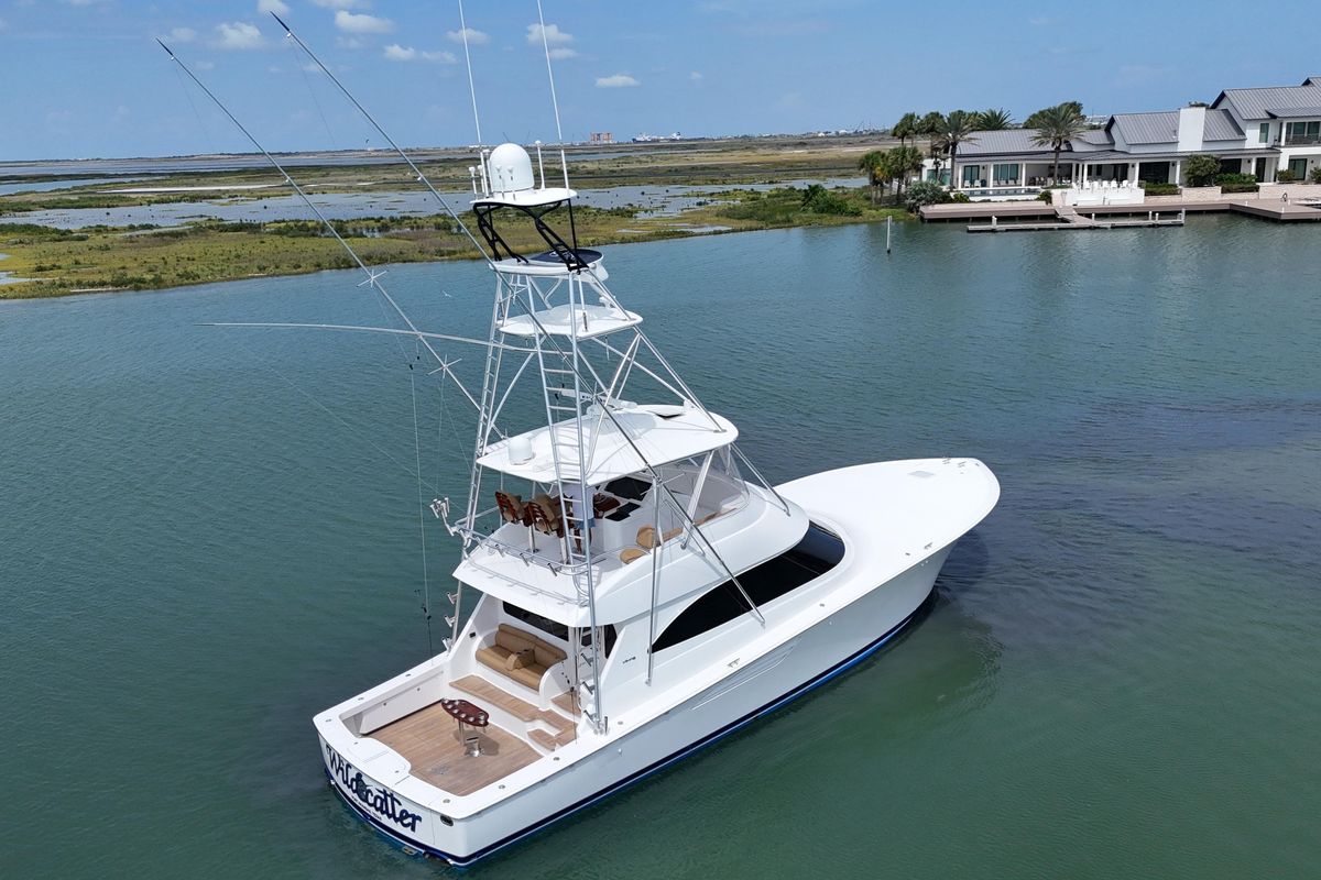 2017 Viking 55 