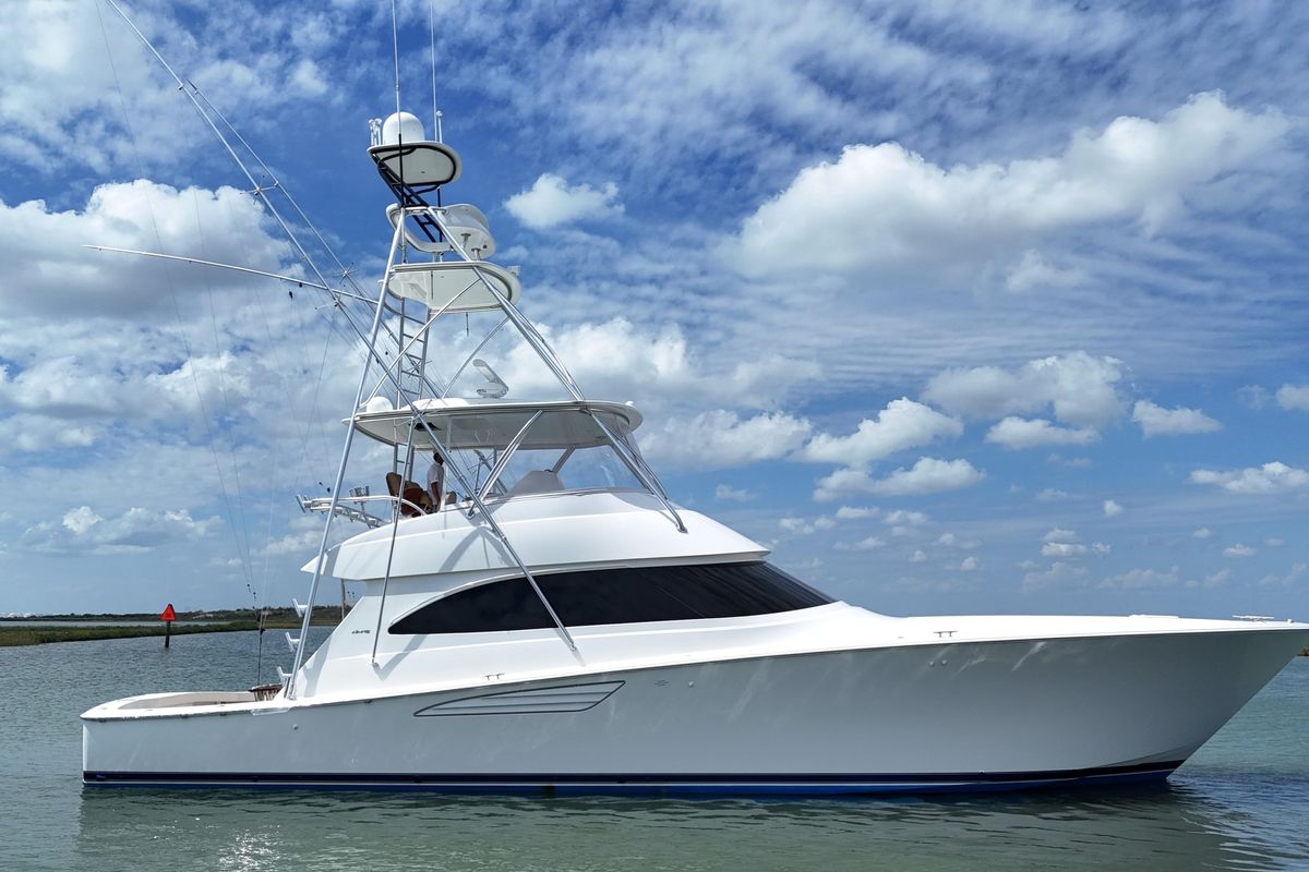 2017 Viking 55 