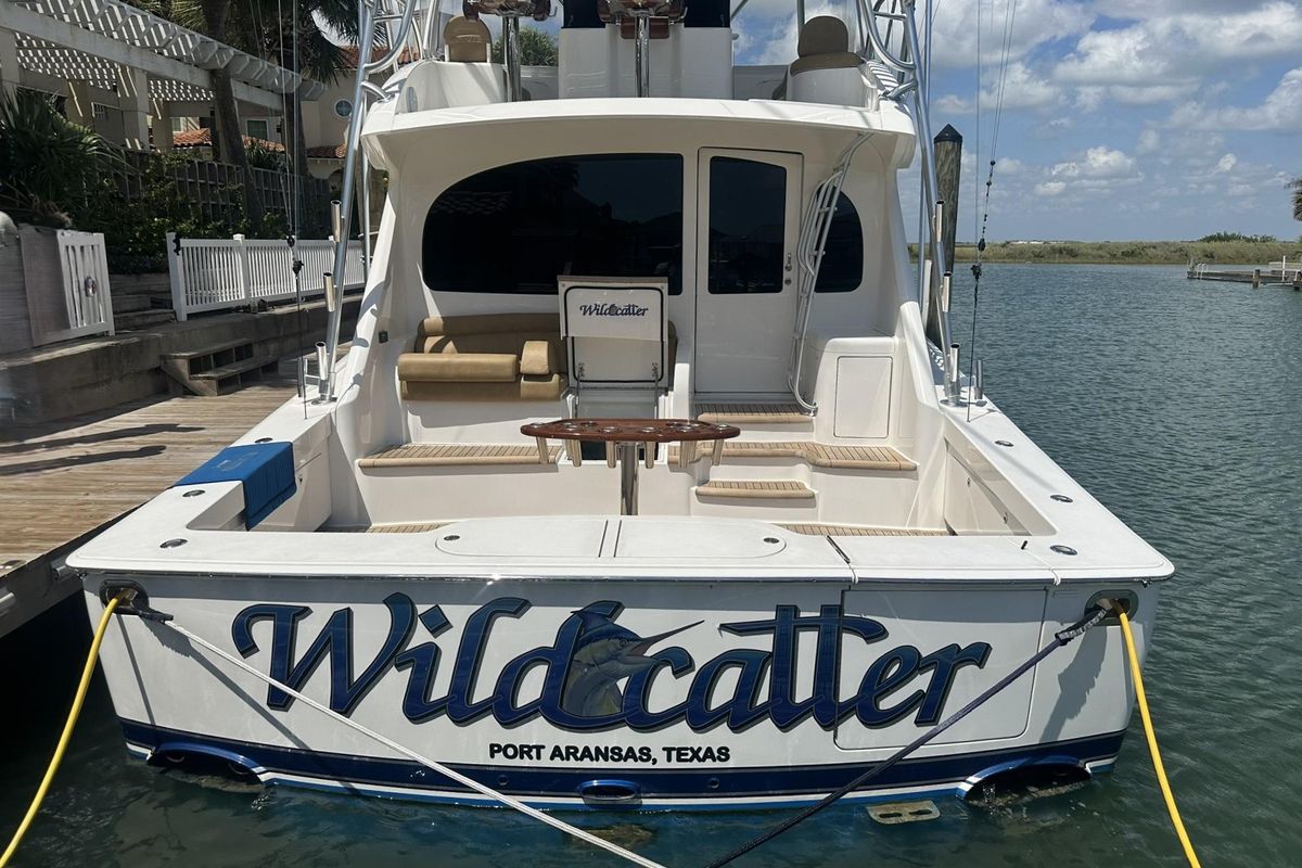 2017 Viking 55 