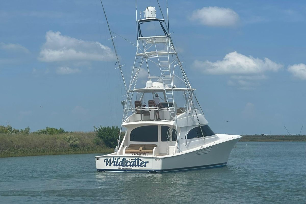 2017 Viking 55 