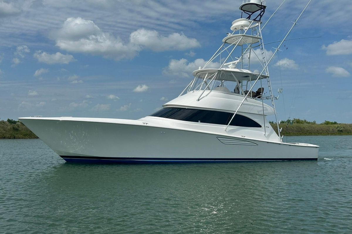 2017 Viking 55 