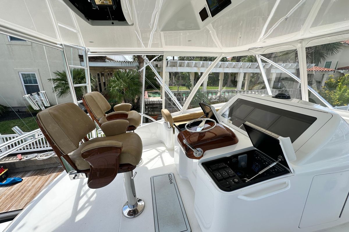 2017 Viking 55 