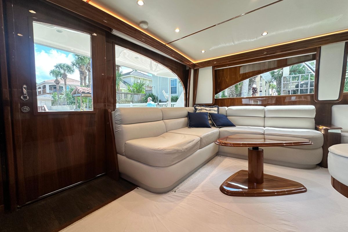 2017 Viking 55 