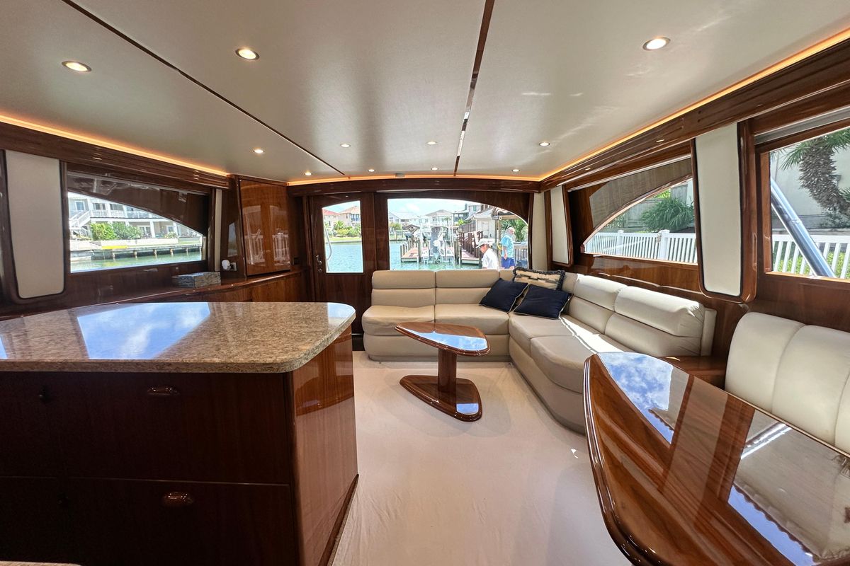 2017 Viking 55 