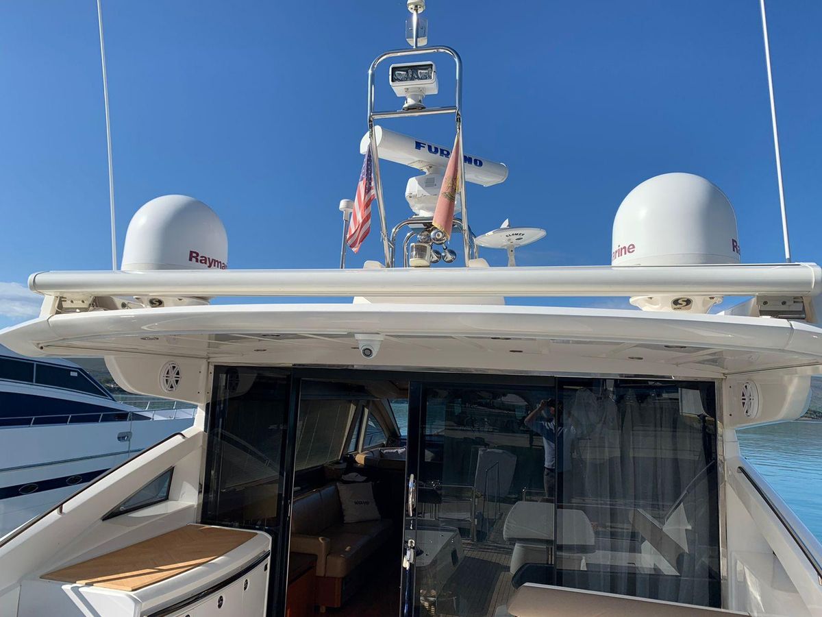 2008 Princess 66 
