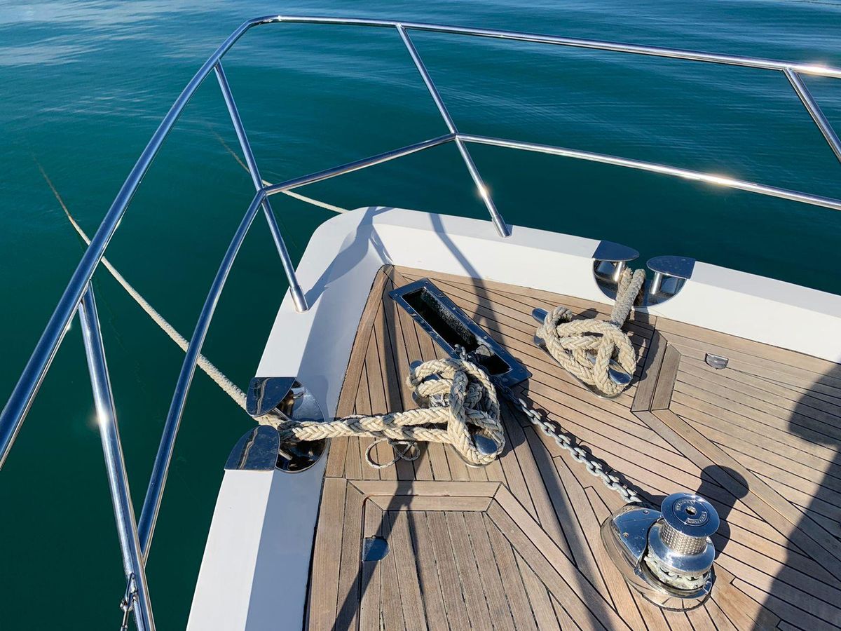 2008 Princess 66 