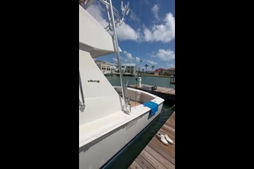Viking 55 Convertible video