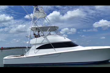 Viking 55 Convertible video